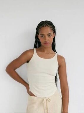 Boheme goods tank large cream
